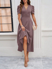 Veloria - Women’s Short Sleeve Summer Dress