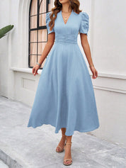 Veloria - Women’s Short Sleeve Summer Dress