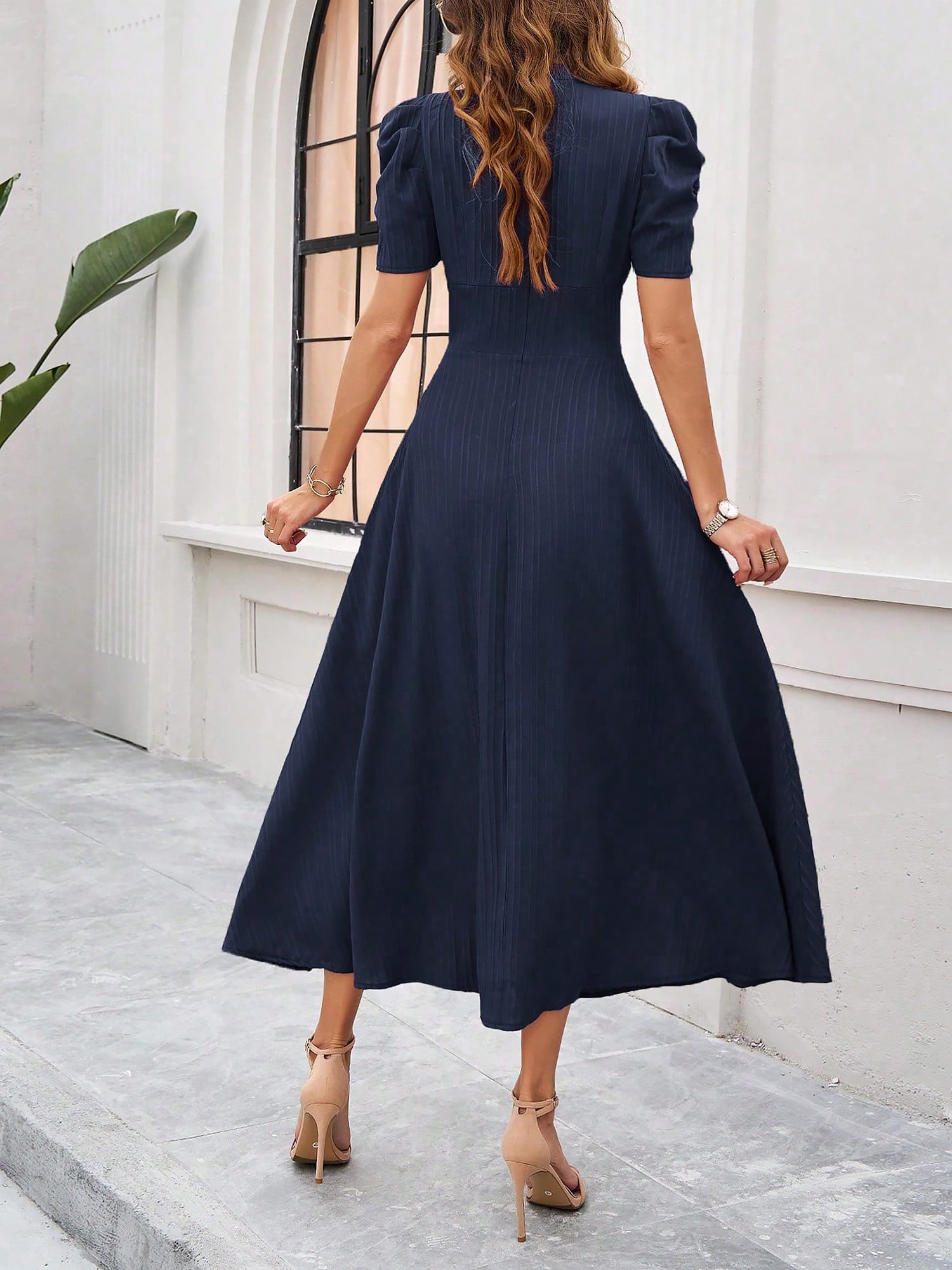 Veloria - Women’s Short Sleeve Summer Dress