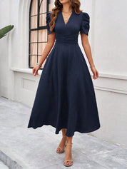 Veloria - Women’s Short Sleeve Summer Dress