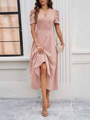 Veloria - Women’s Short Sleeve Summer Dress