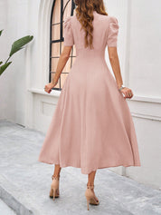Veloria - Women’s Short Sleeve Summer Dress