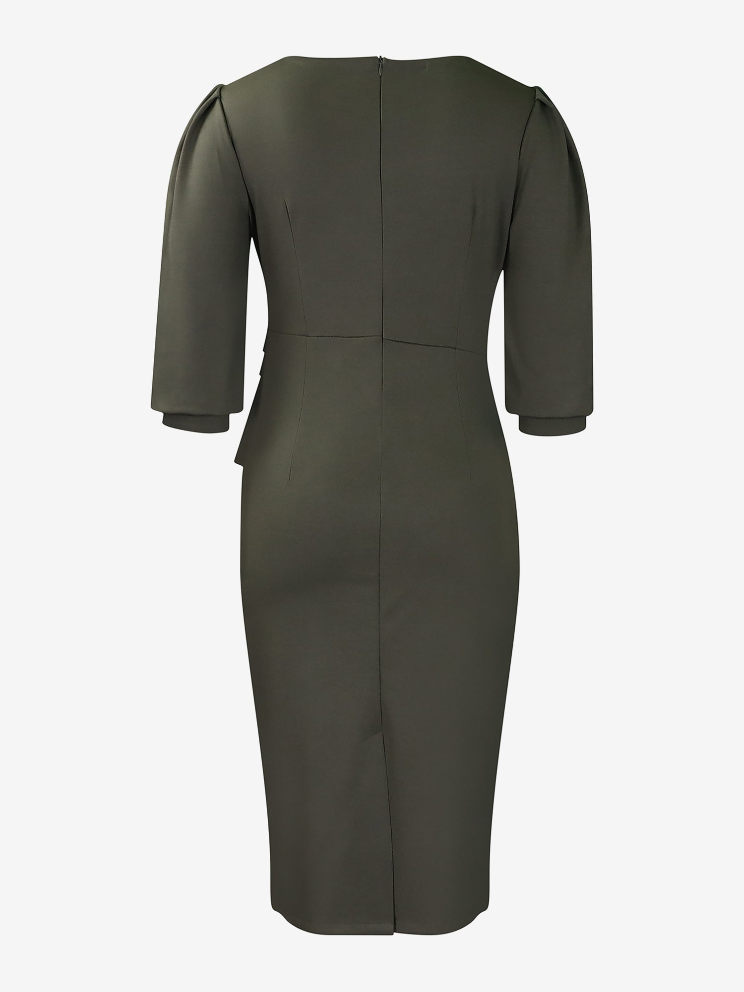 Serina - Women’s 3/4 Sleeve Work Dress