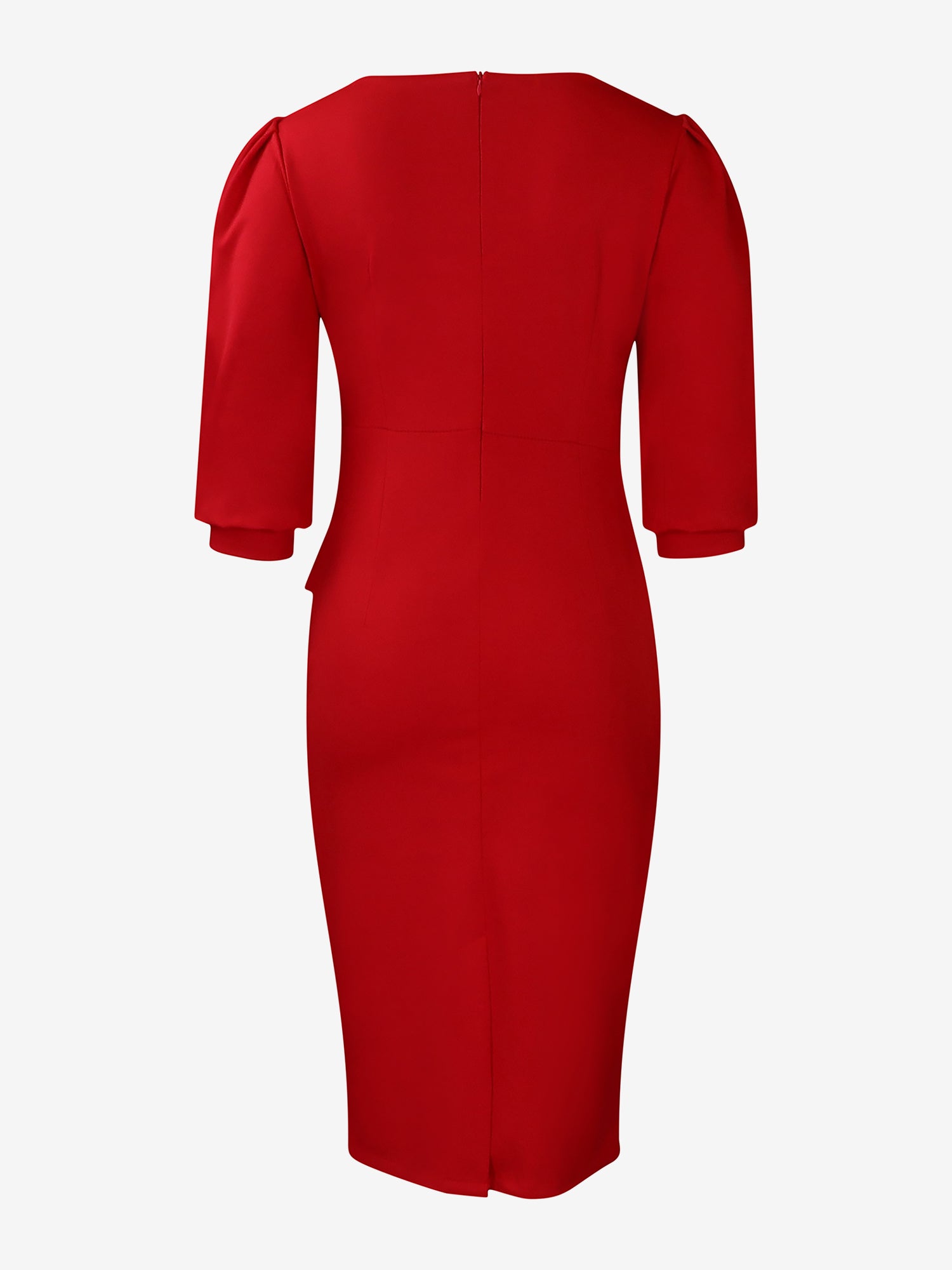 Serina - Women’s 3/4 Sleeve Work Dress