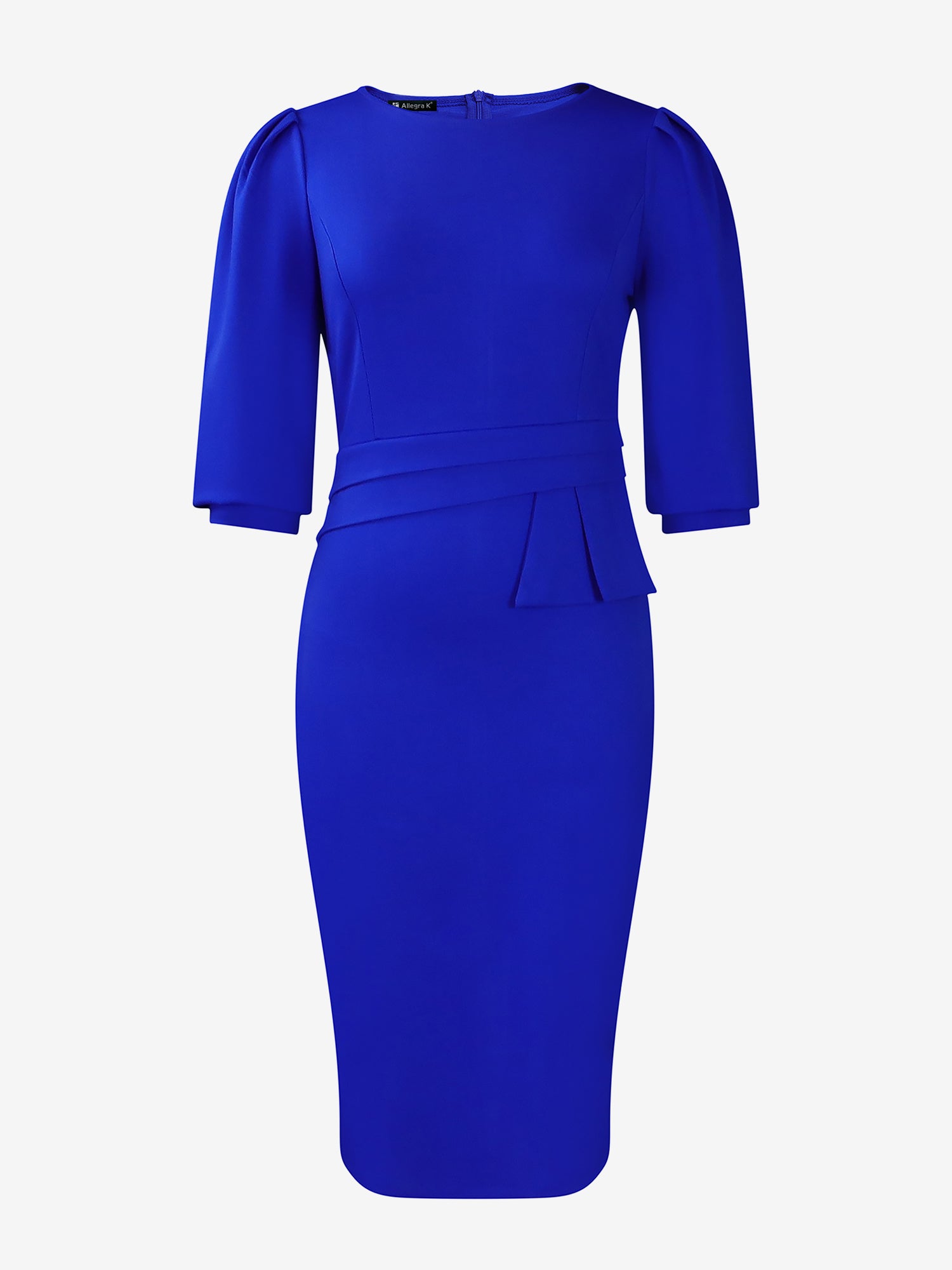 Serina - Women’s 3/4 Sleeve Work Dress