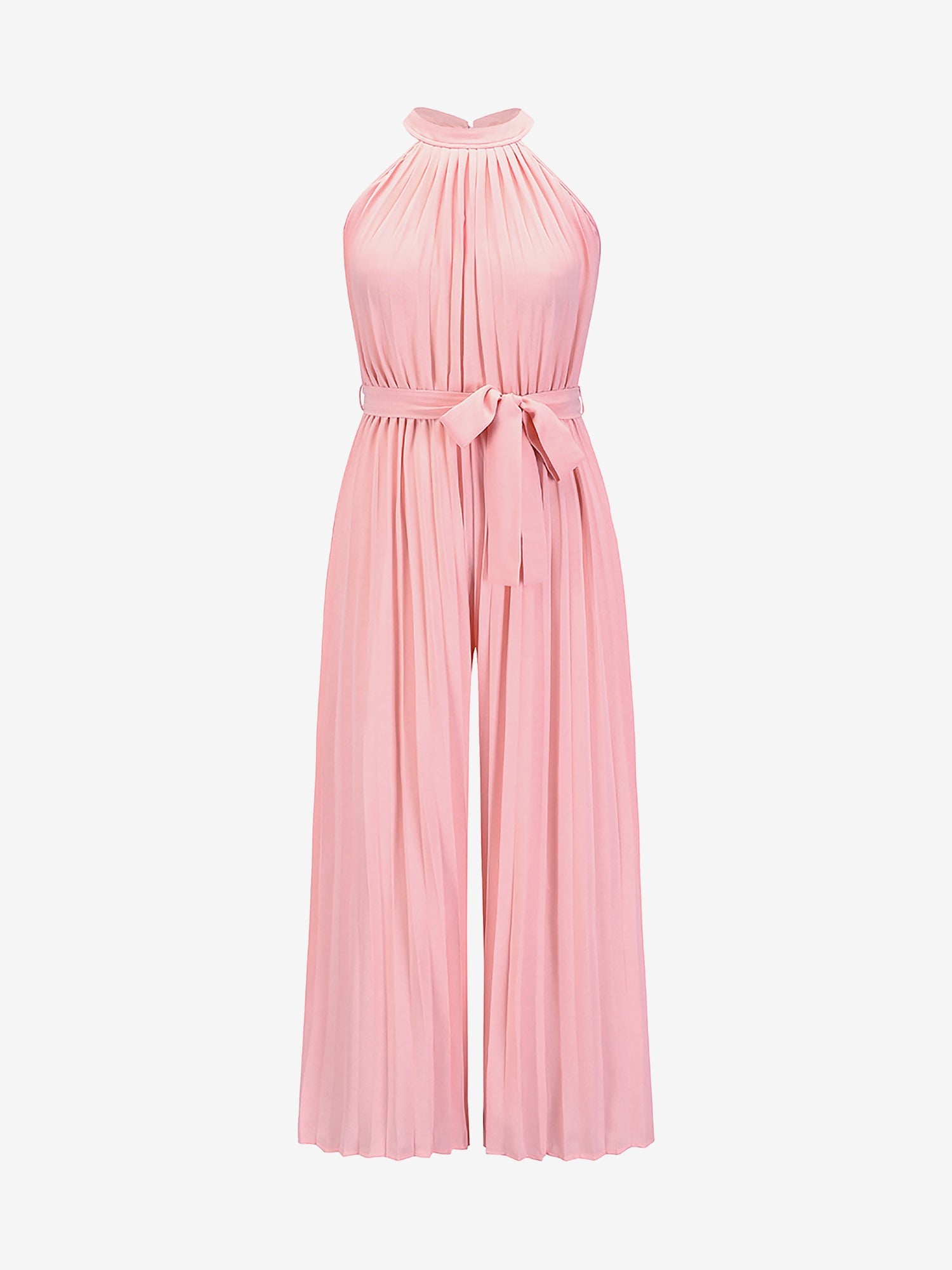 Velmexa - Women’s Sleeveless Cocktail Jumpsuit