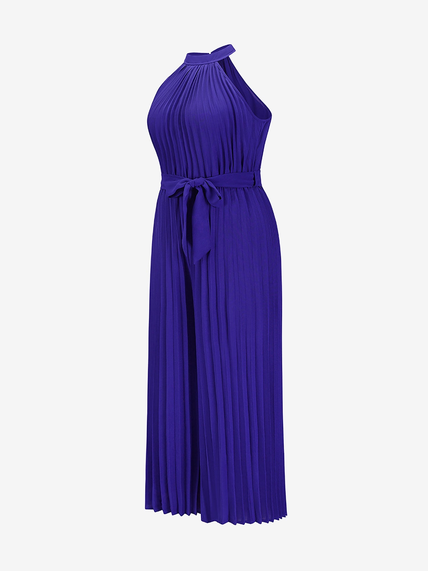 Velmexa - Women’s Sleeveless Cocktail Jumpsuit
