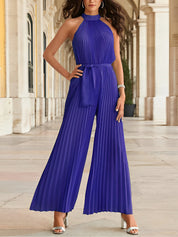 Velmexa - Women’s Sleeveless Cocktail Jumpsuit