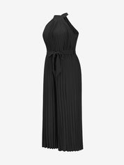 Velmexa - Women’s Sleeveless Cocktail Jumpsuit