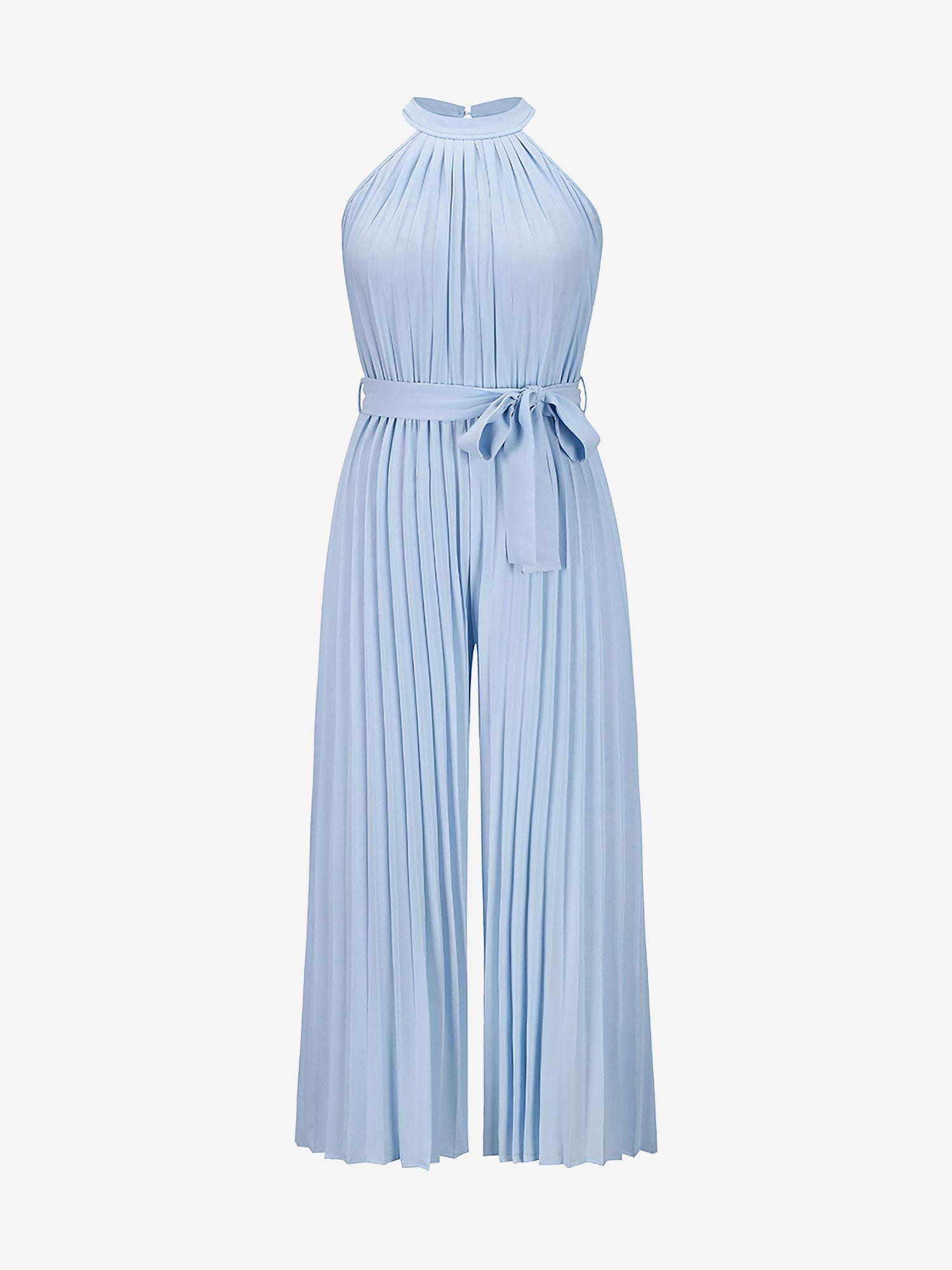 Velmexa - Women’s Sleeveless Cocktail Jumpsuit