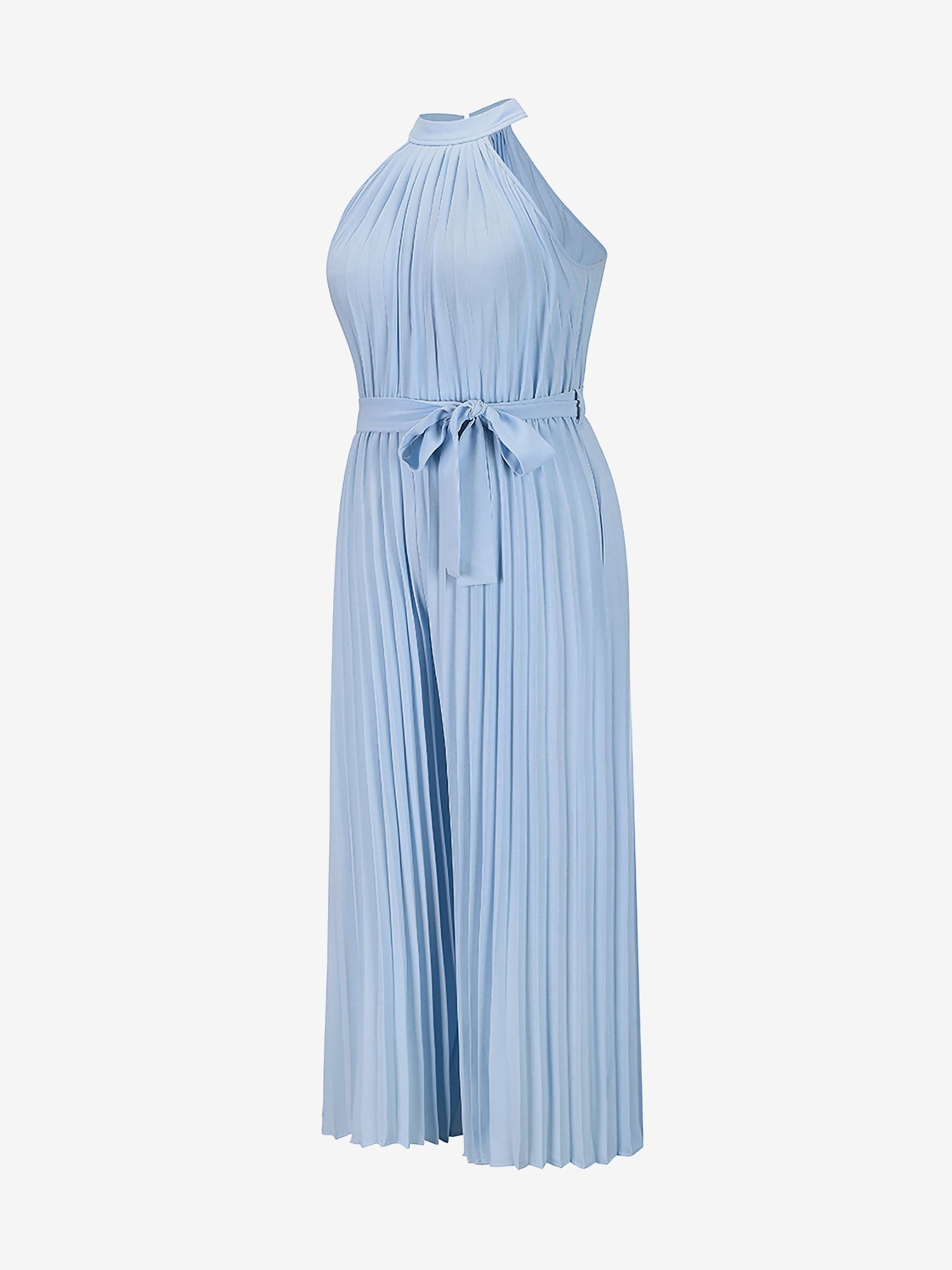 Velmexa - Women’s Sleeveless Cocktail Jumpsuit