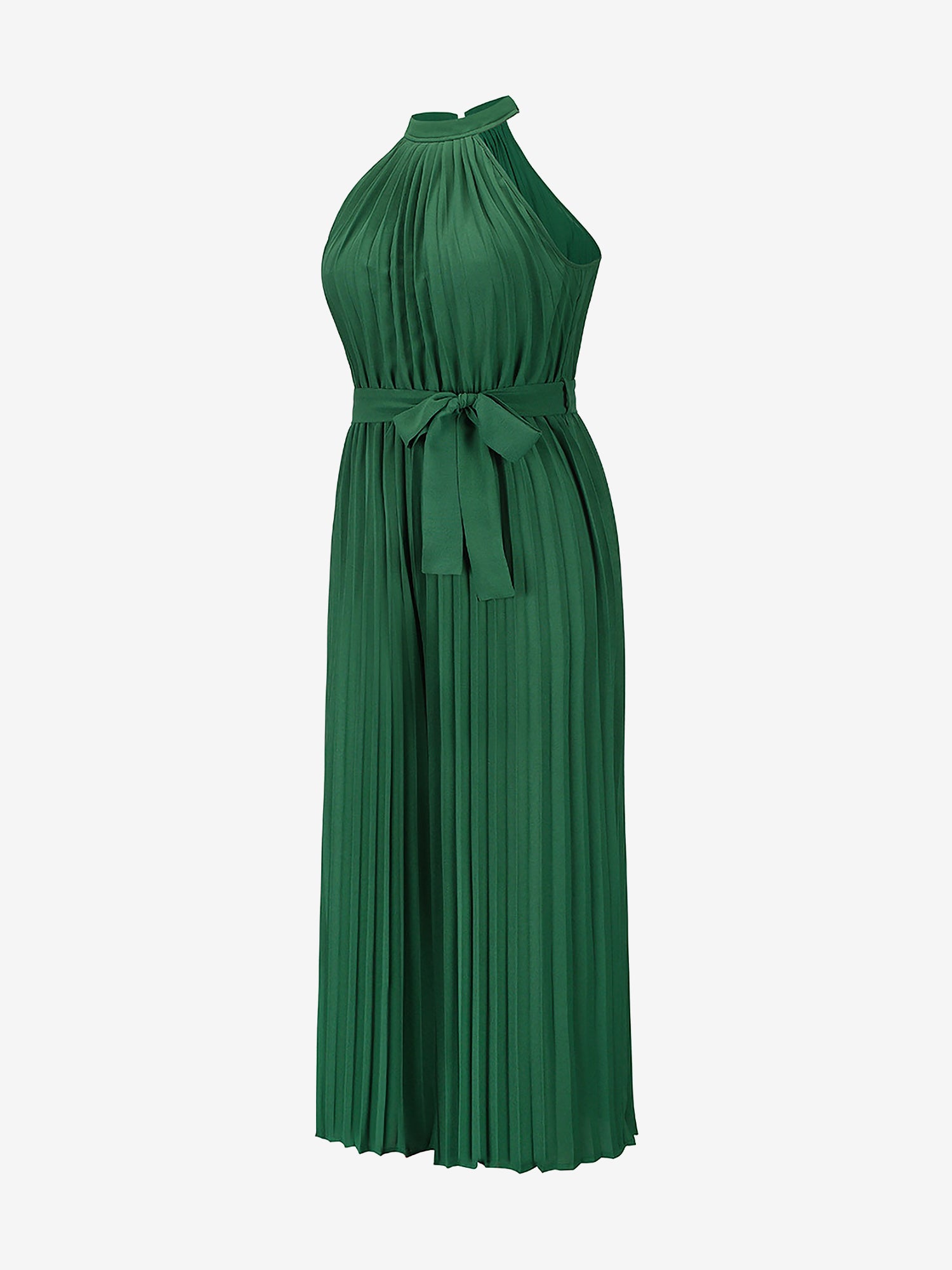 Velmexa - Women’s Sleeveless Cocktail Jumpsuit