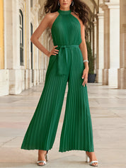 Velmexa - Women’s Sleeveless Cocktail Jumpsuit