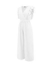 Ceravexa - Women’s Cap Sleeve Cocktail Jumpsuit