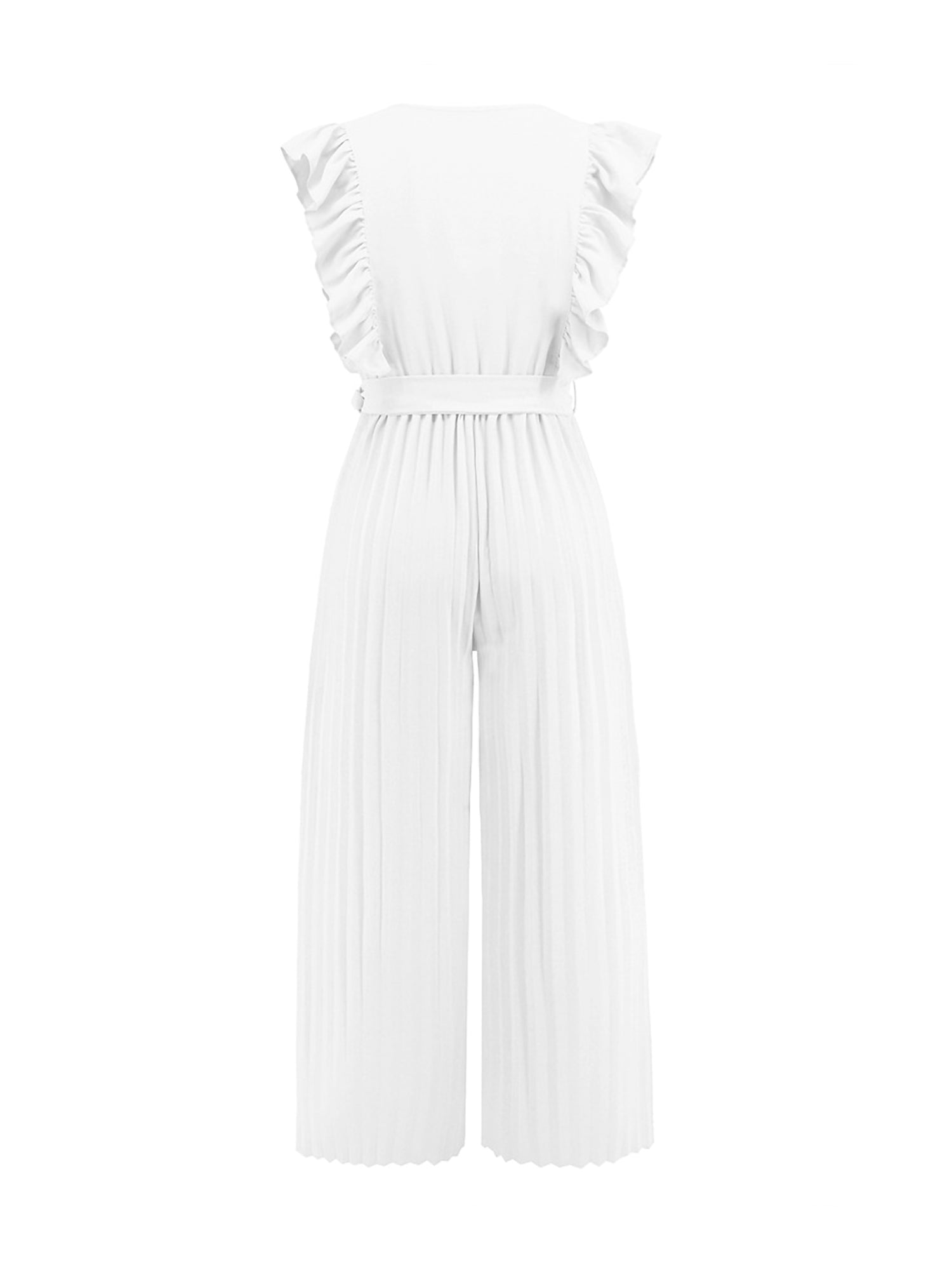 Ceravexa - Women’s Cap Sleeve Cocktail Jumpsuit