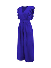 Ceravexa - Women’s Cap Sleeve Cocktail Jumpsuit