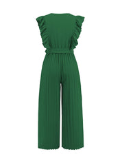 Ceravexa - Women’s Cap Sleeve Cocktail Jumpsuit