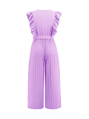 Ceravexa - Women’s Cap Sleeve Cocktail Jumpsuit