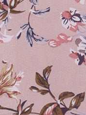 Florvessa - Women’s Floral A-Line Midi Dress