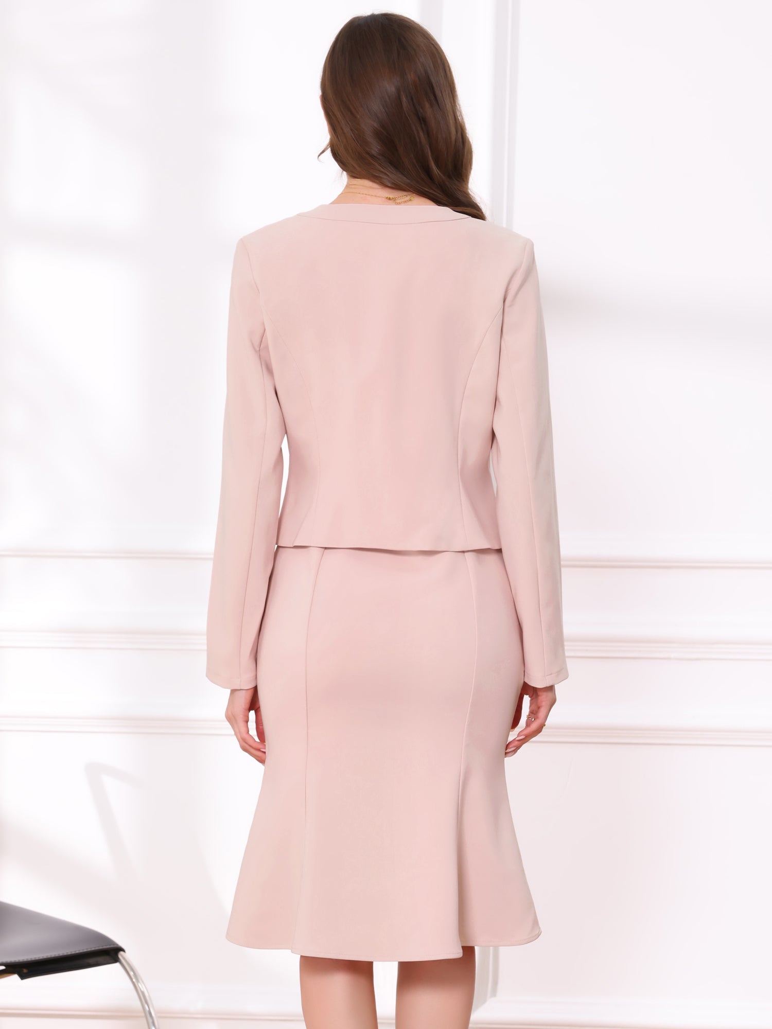 Casvera - Women’s Jacket & Dress Set