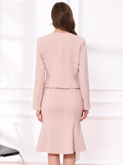 Casvera - Women’s Jacket & Dress Set