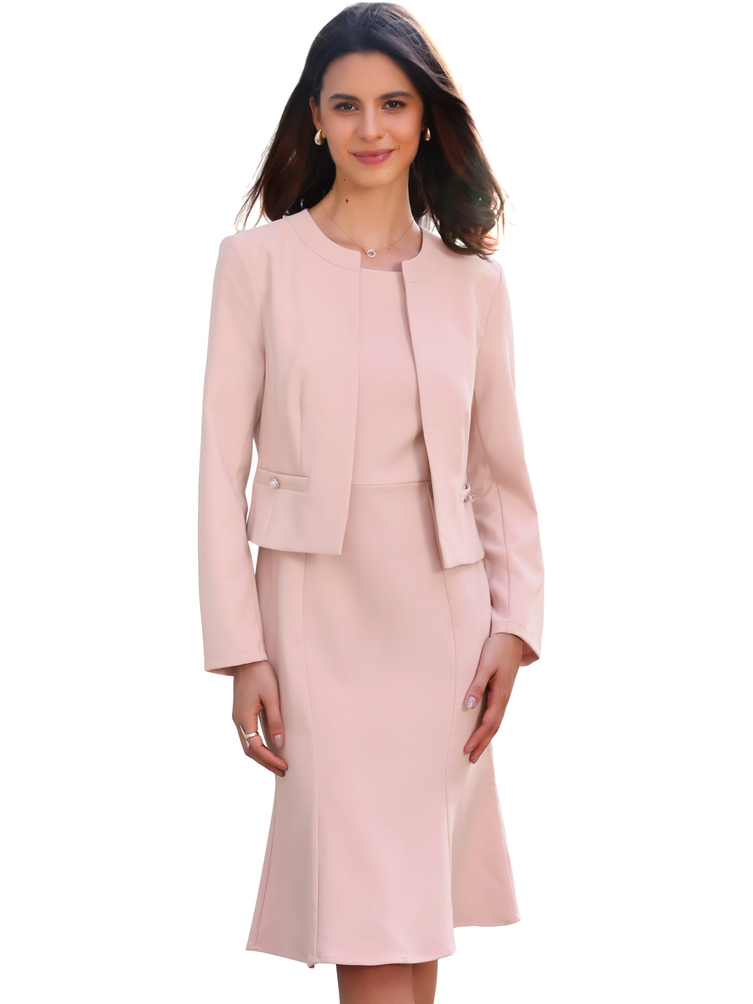 Casvera - Women’s Jacket & Dress Set