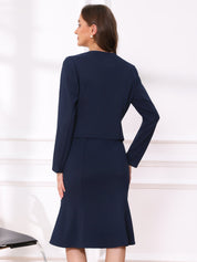 Casvera - Women’s Jacket & Dress Set