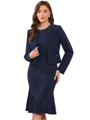 Casvera - Women’s Jacket & Dress Set