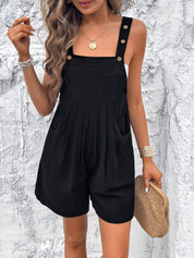 Cotvera - Women’s Sleeveless Cotton Romper