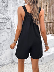 Cotvera - Women’s Sleeveless Cotton Romper