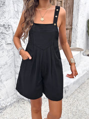 Cotvera - Women’s Sleeveless Cotton Romper