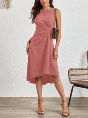 Almira – Women’s Sleeveless Summer Casual Dress