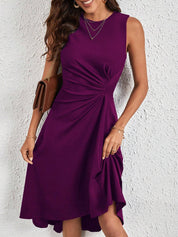 Almira – Women’s Sleeveless Summer Casual Dress