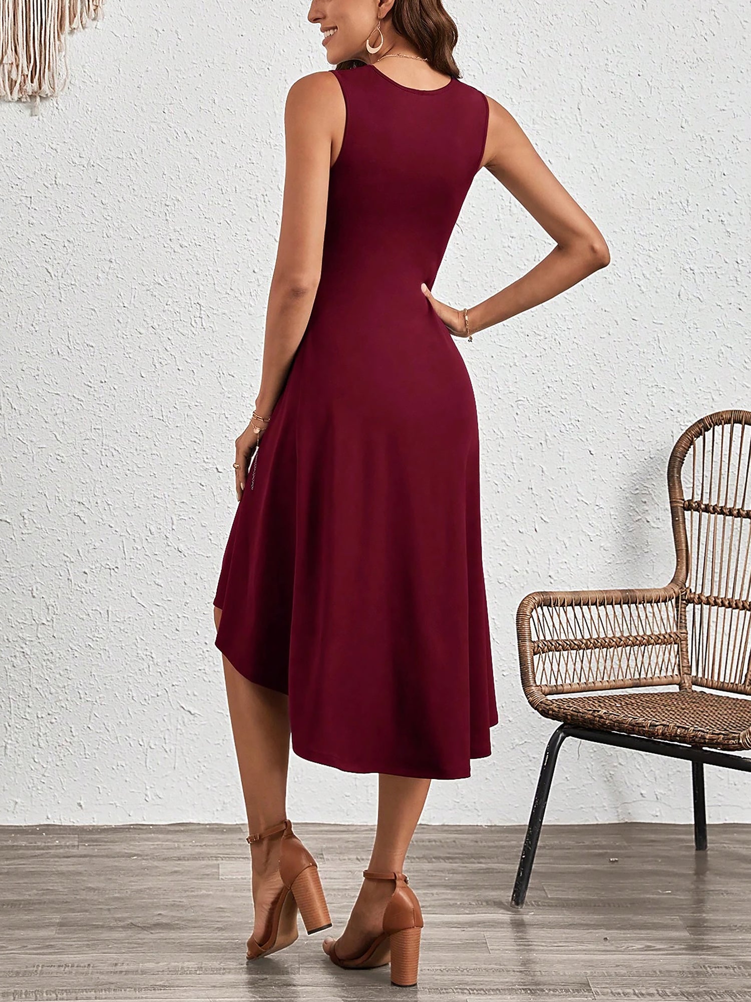 Almira – Women’s Sleeveless Summer Casual Dress