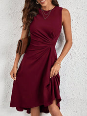 Almira – Women’s Sleeveless Summer Casual Dress