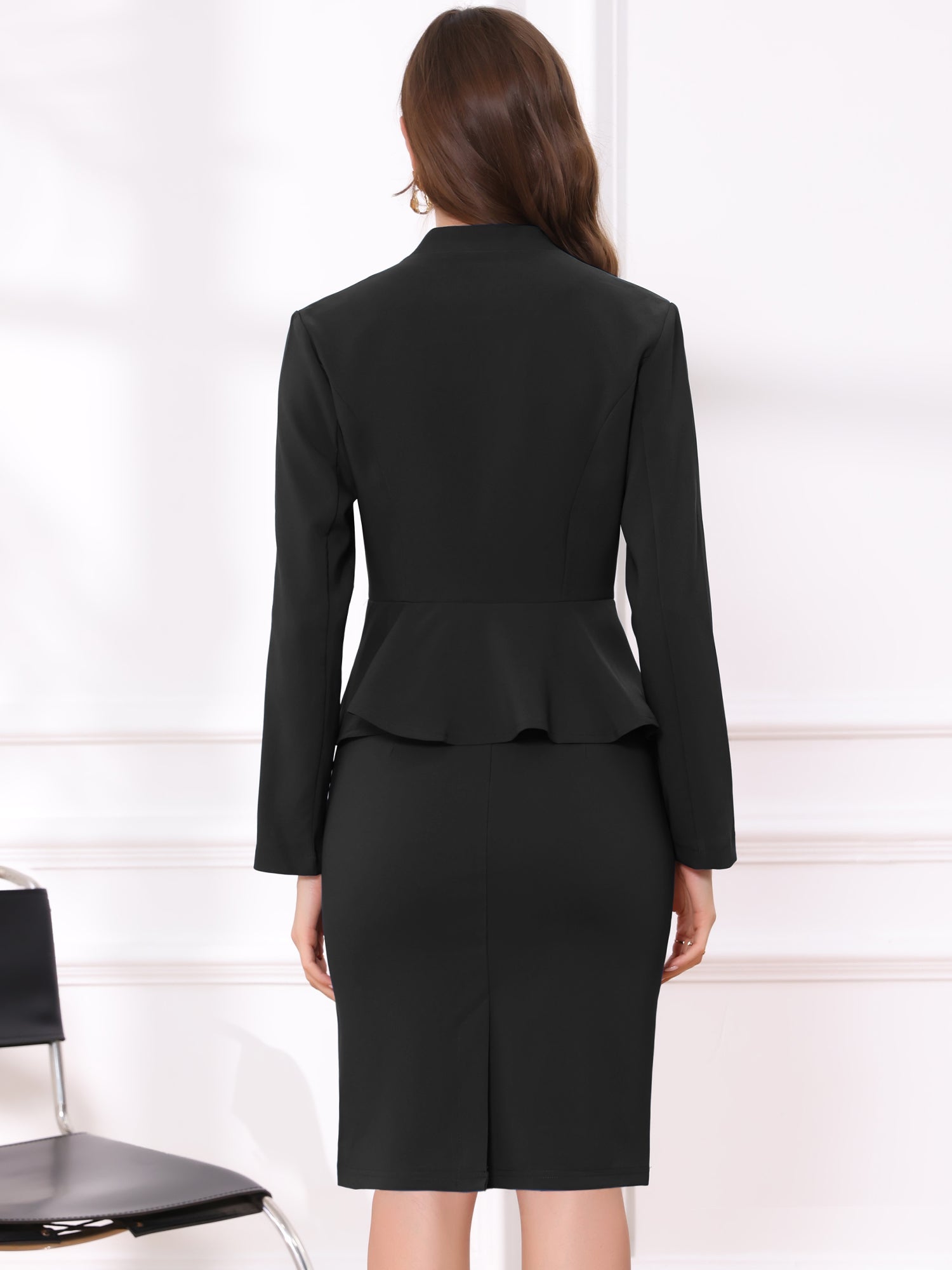 Peplira - Women’s Peplum Work Blouse