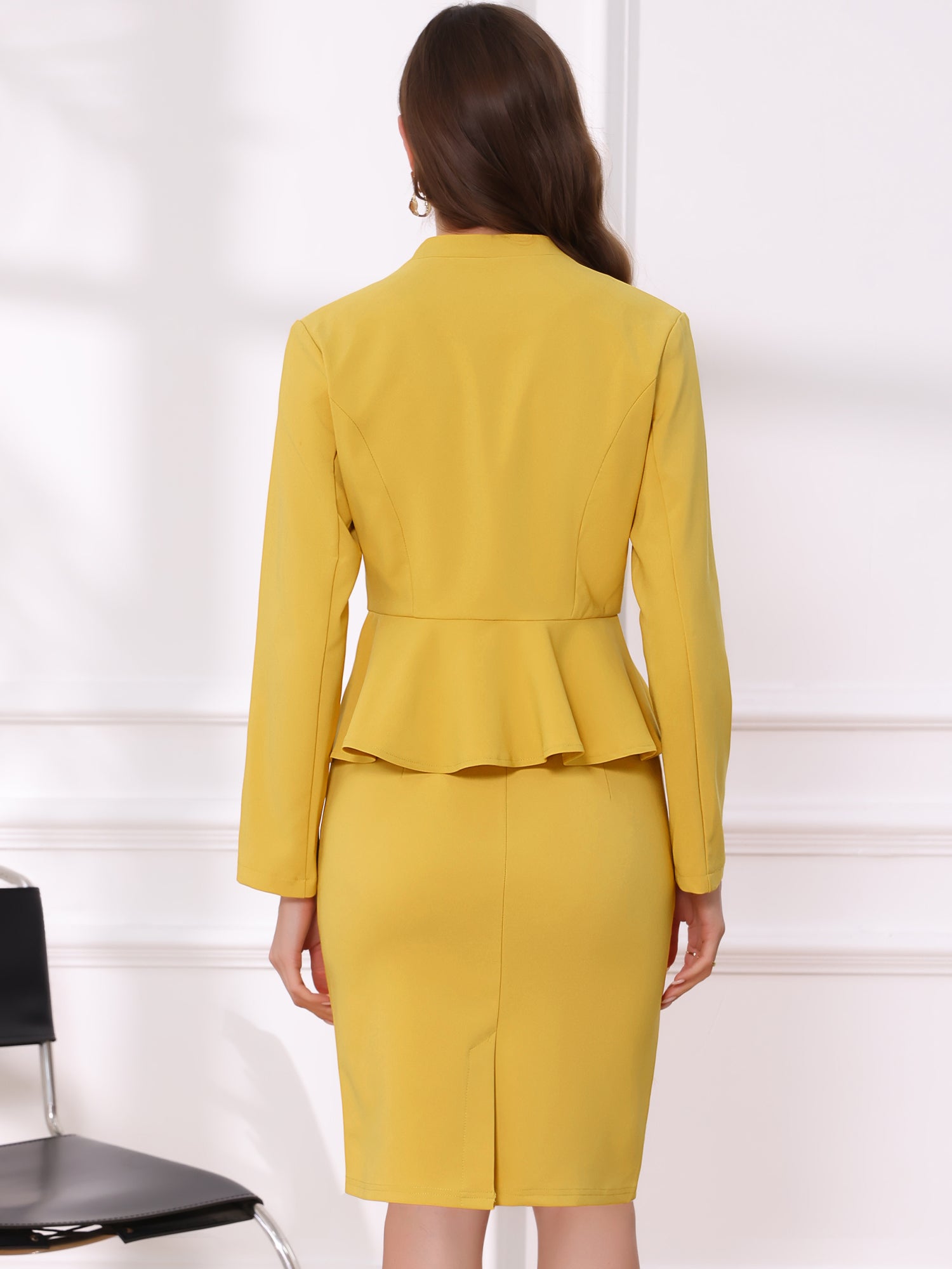 Peplira - Women’s Peplum Work Blouse