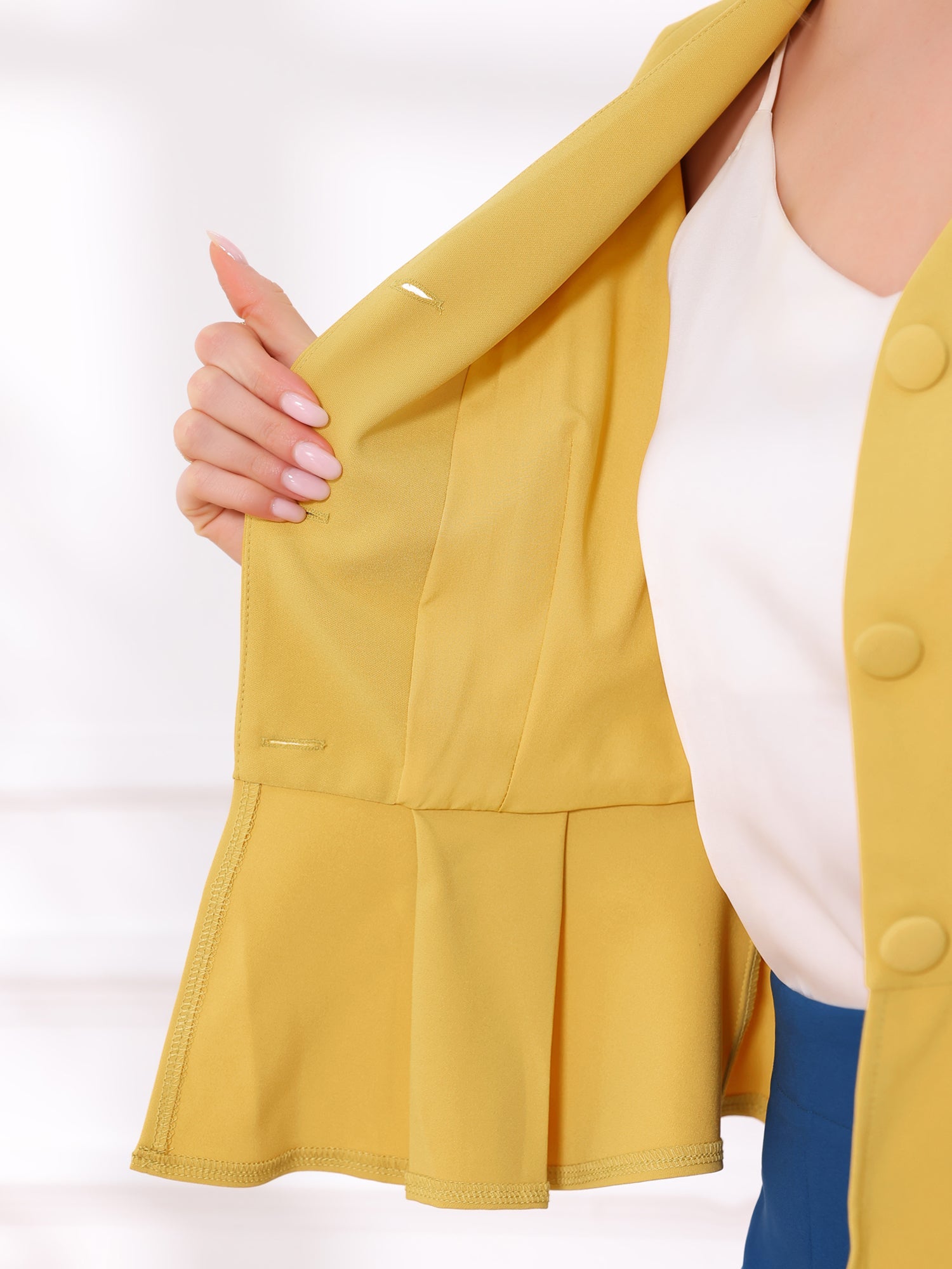 Peplira - Women’s Peplum Work Blouse