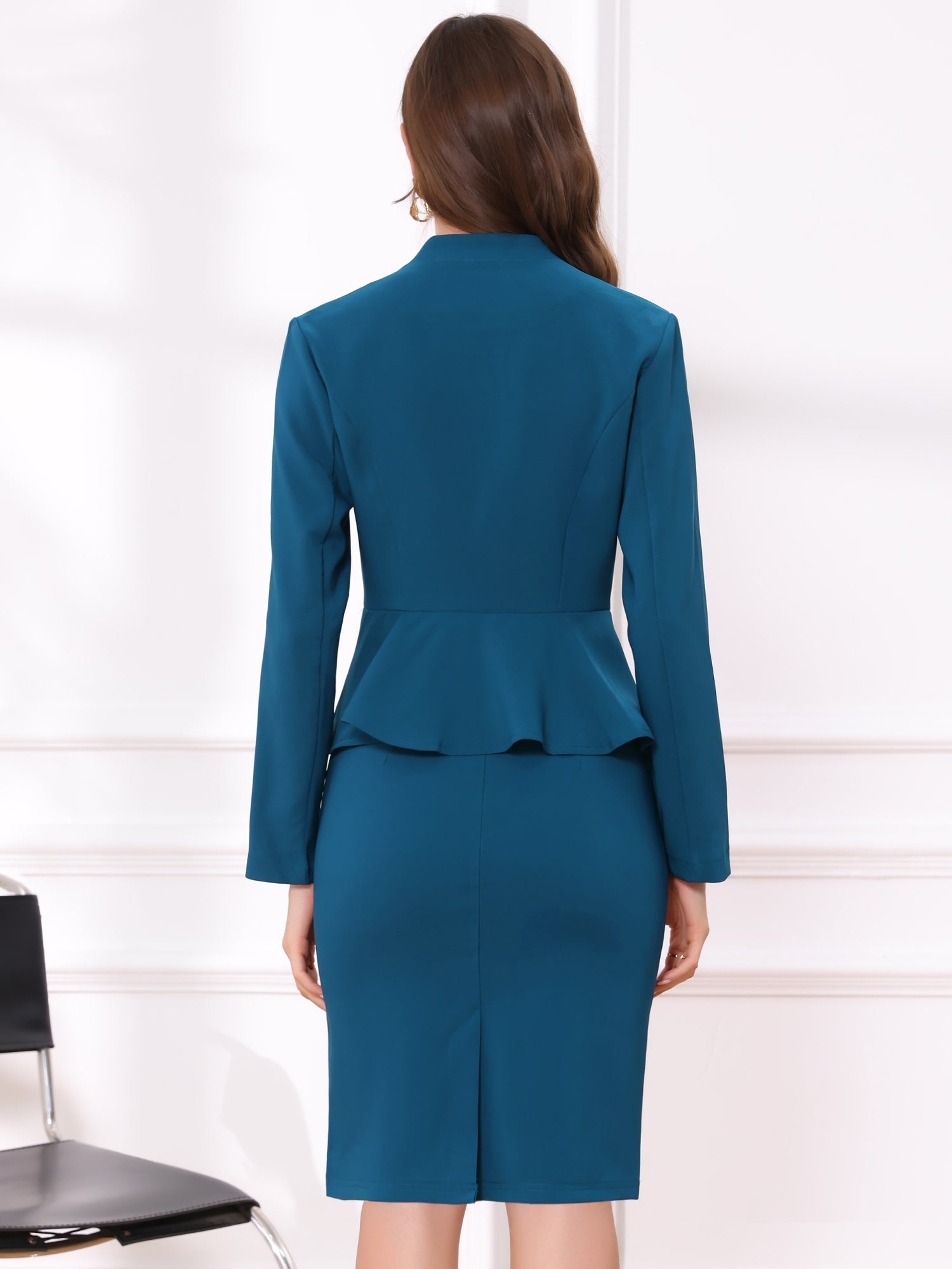 Peplira - Women’s Peplum Work Blouse