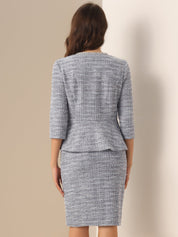 Plaidessa - Women’s Plaid Button Down Dress