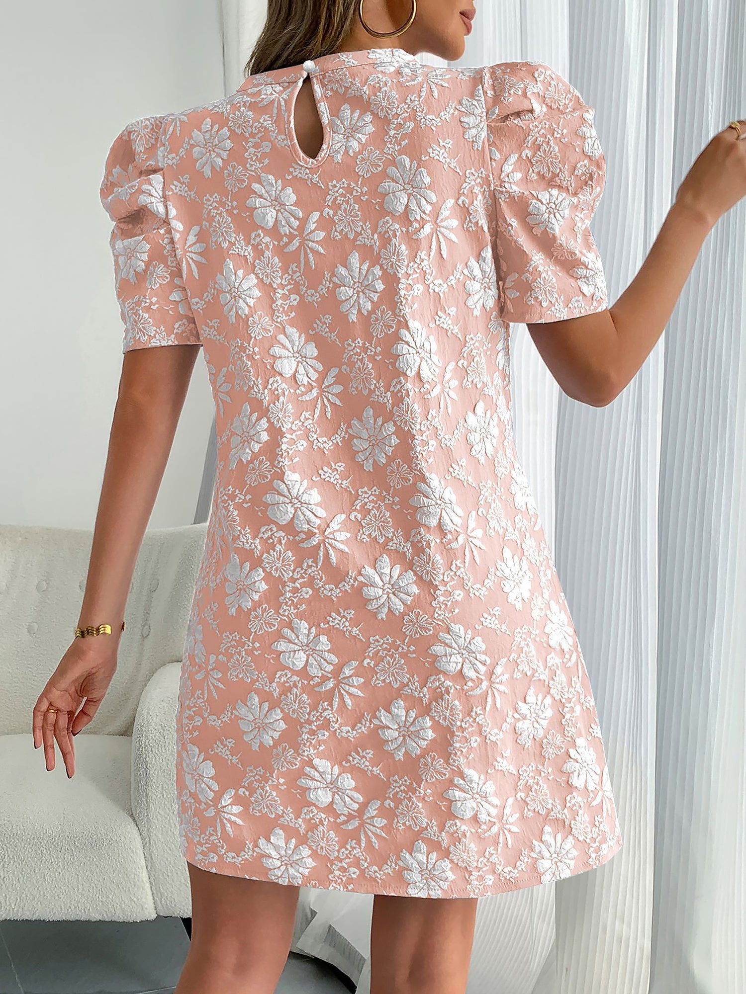 Florena - Women’s Floral Summer Dress