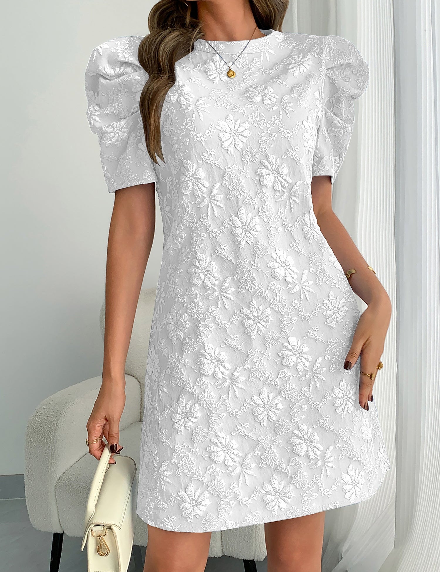 Florena - Women’s Floral Summer Dress