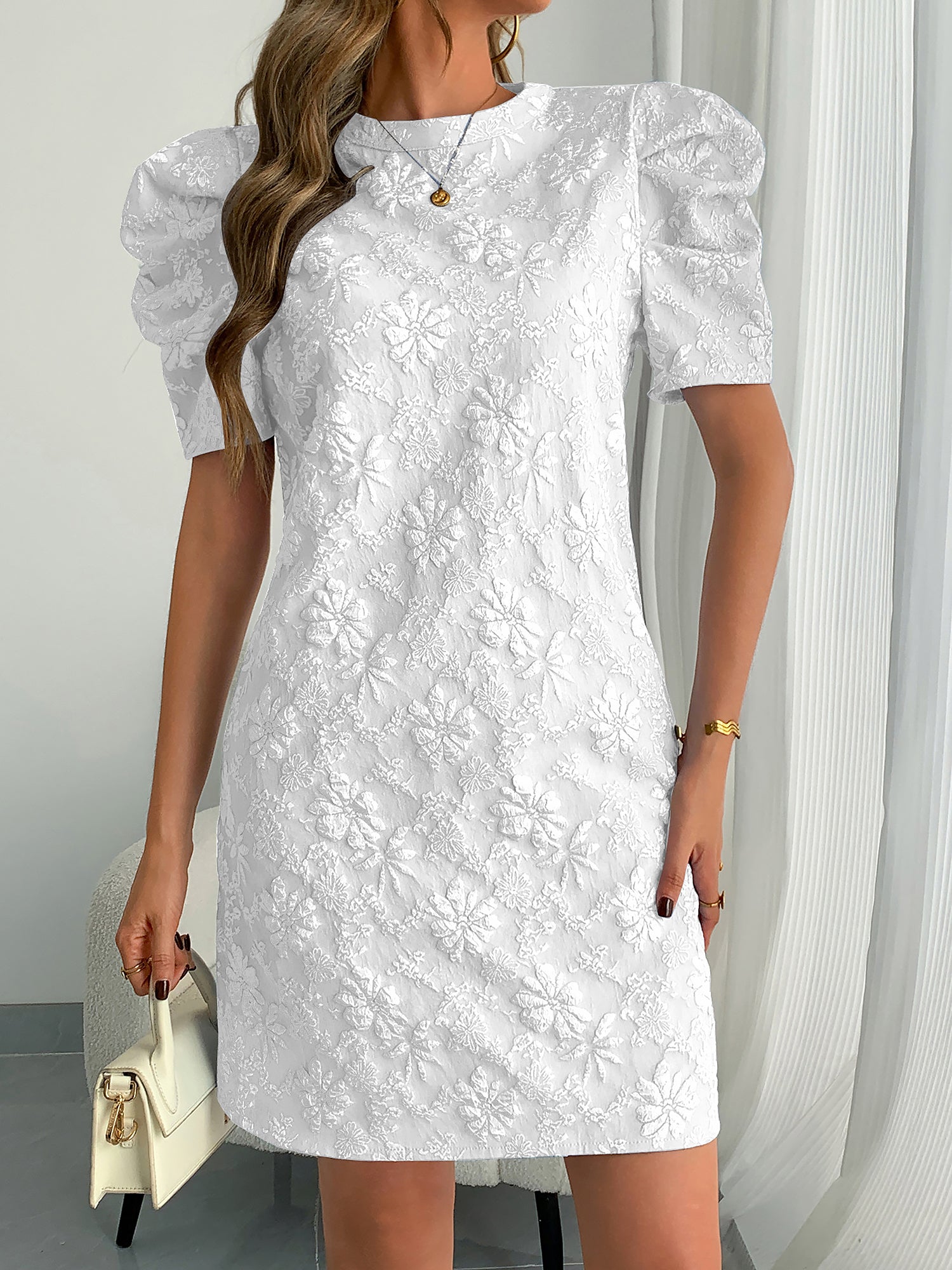 Florena - Women’s Floral Summer Dress