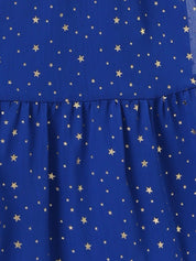 Stellara – Women’s Star Print A-Line Dress