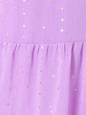 Stellara – Women’s Star Print A-Line Dress