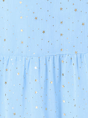 Stellara – Women’s Star Print A-Line Dress