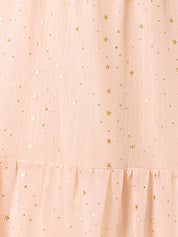Stellara – Women’s Star Print A-Line Dress