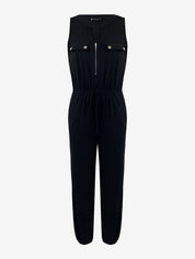 Solvera - Women’s Sleeveless Casual Jumpsuit