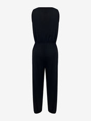 Solvera - Women’s Sleeveless Casual Jumpsuit