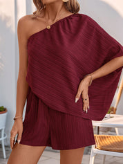 Solvera - Women’s 3/4 Sleeve Romper